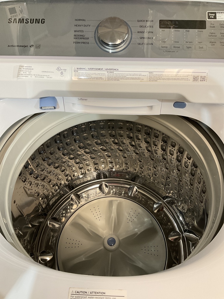 Samsung Washer Top-load 27inches (White) 