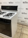 Ge Natural Gas Stove 30inches (Black/White) 