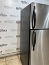 Frigidaire Refrigerator Top and Bottom 28 1/2” x 65” (Stainless Steel) 