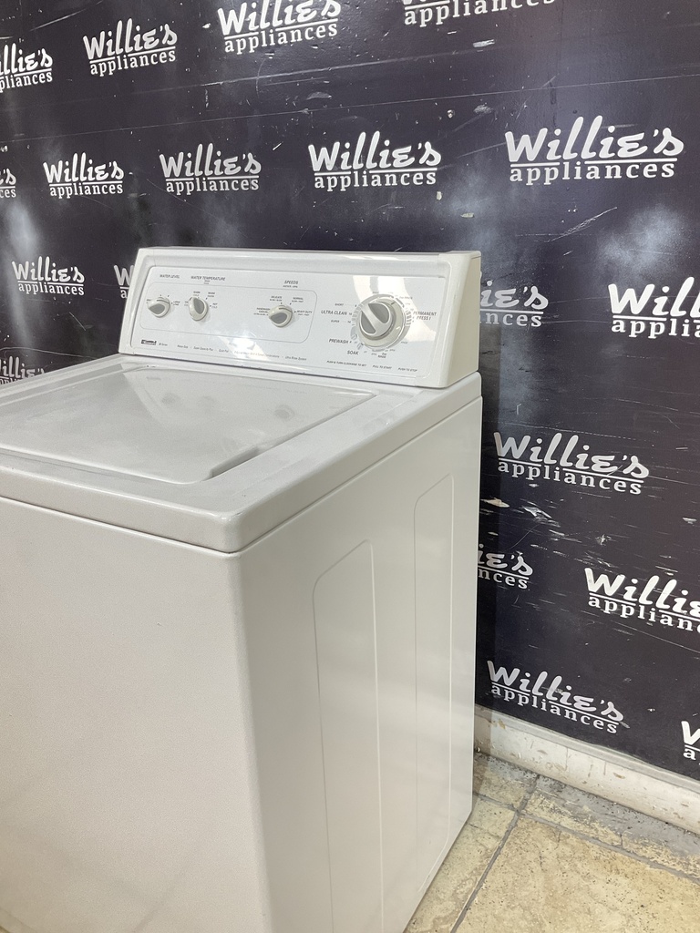 Kenmore  Washer Top-load 27inches (White) 