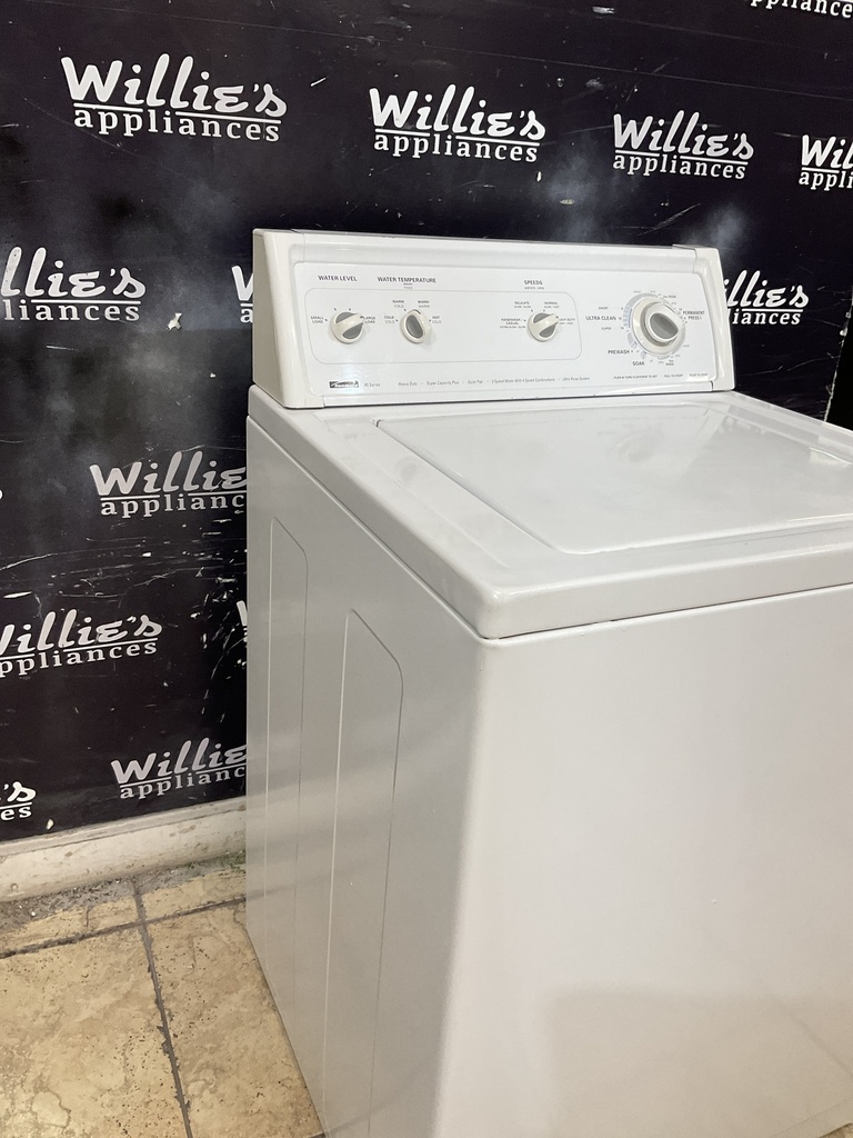 Kenmore  Washer Top-load 27inches (White) 