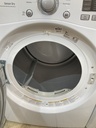Lg Electric Set Washer/Dryer Front-load 220volts (30 AMP) 27/27inches {} (White)