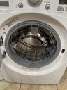 Lg Electric Set Washer/Dryer Front-load 220volts (30 AMP) 27/27inches {} (White)