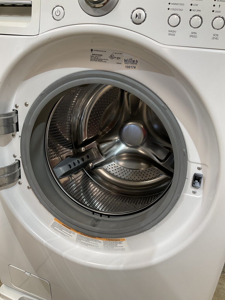 Lg Washer Front-load 27inches (White) 