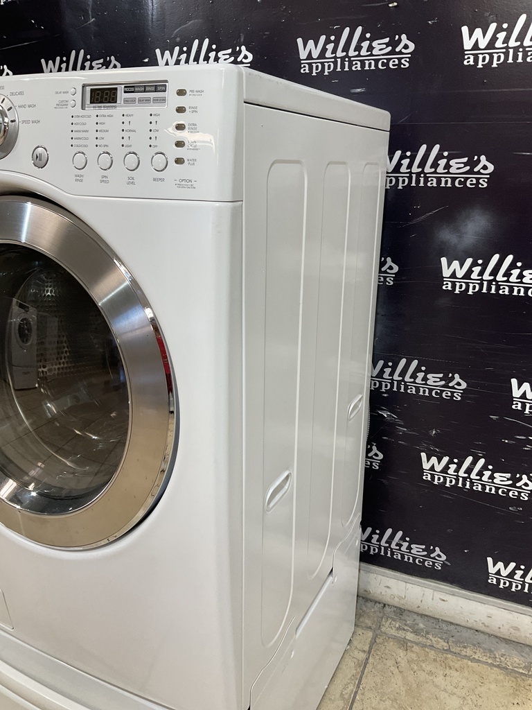 Lg Washer Front-load 27inches (White) 
