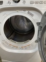 Lg Electric Dryer 220volts (30 AMP) 27inches {no cord} (White) 