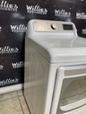 Lg Electric Dryer 220volts (30 AMP) 27inches {3 prong} (White) 