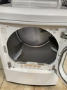 Lg Electric Dryer 220volts (30 AMP) 27inches {3 prong} (White) 