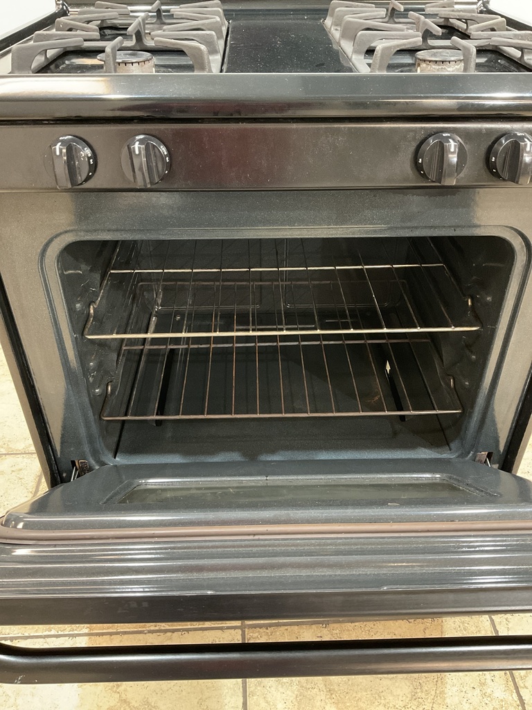 Frigidaire Gas Propane Stove 30inches (Black)