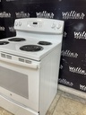 Ge Electric Stove 220volts (40/50 AMP) 30inches {no cord} (White) 