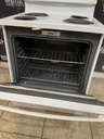 Ge Electric Stove 220volts (40/50 AMP) 30inches {no cord} (White) 