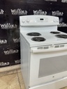 Ge Electric Stove 220volts (40/50 AMP) 30inches {no cord} (White) 