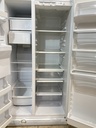 Whirlpool Refrigerator Side by Side 36x69 1/2” (White) 