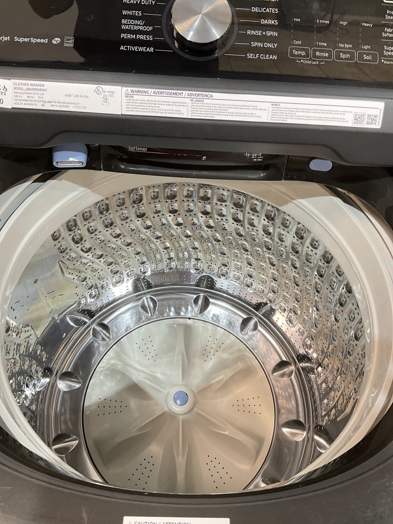 Samsung Washer Top-load 27inches (Dark Grey) 