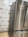 Ge Refrigerator French Door 36x69 1/2” (Stainless steel) 