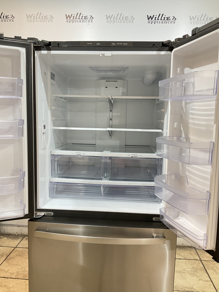 Ge Refrigerator French Door 36x69 1/2” (Stainless steel) 