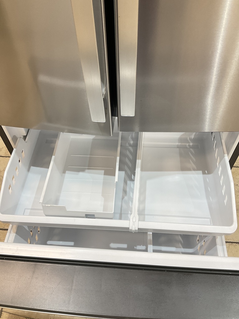 Ge Refrigerator French Door 36x69 1/2” (Stainless steel) 