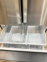 Ge Refrigerator French Door 36x69 1/2” (Stainless steel) 