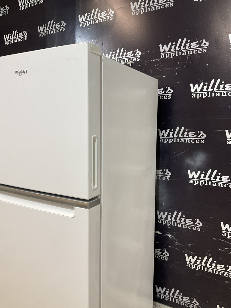 Whirlpool Refrigerator Top and Bottom 24x61 (White)