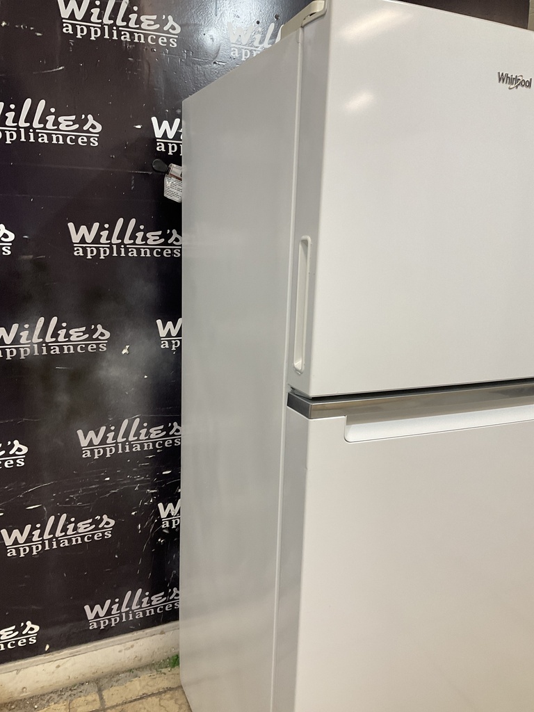 Whirlpool Refrigerator Top and Bottom 24x61 (White)