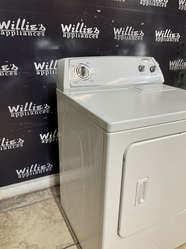 Whirlpool Electric Dryer 220volts (30 AMP) 29inches {3 prong} (White) 