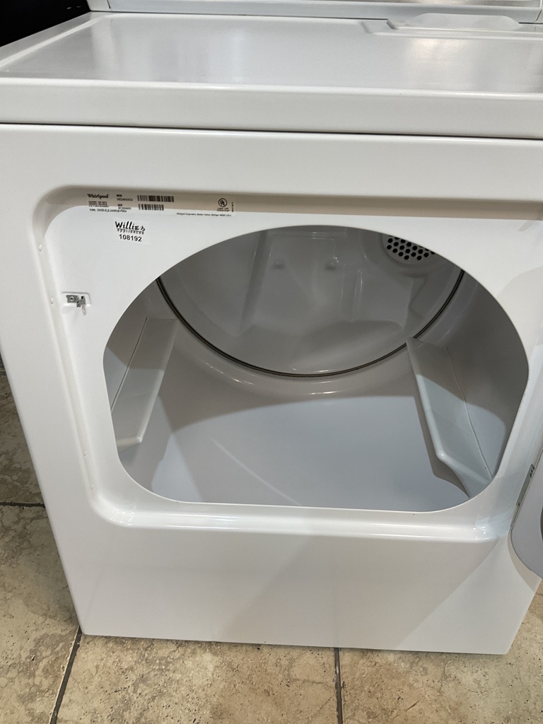 Whirlpool Electric Dryer 220volts (30 AMP) 29inches {3 prong} (White) 