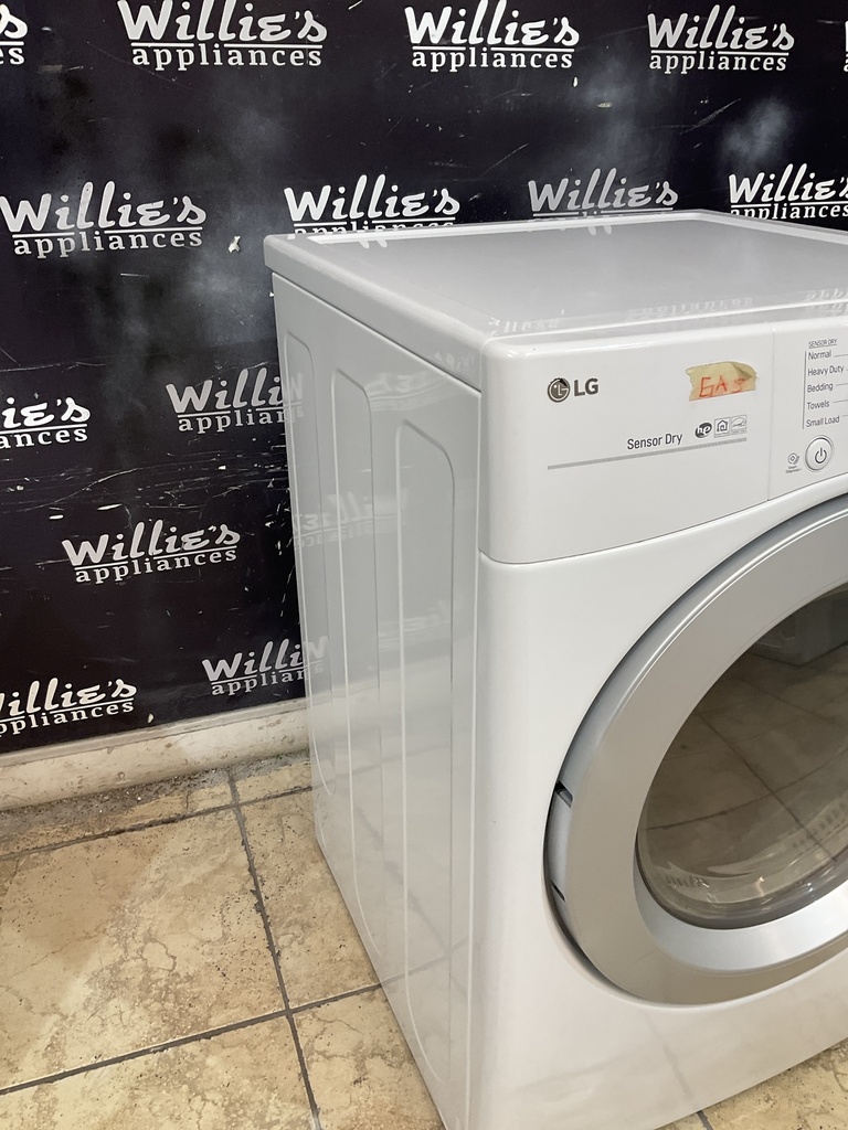 Lg Natural Gas Dryer 27inches (White) 