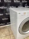 Lg Natural Gas Dryer 27inches (White) 