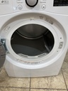 Lg Natural Gas Dryer 27inches (White) 