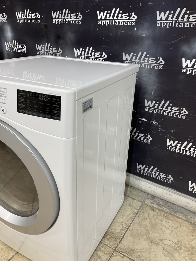 Lg Natural Gas Dryer 27inches (White) 