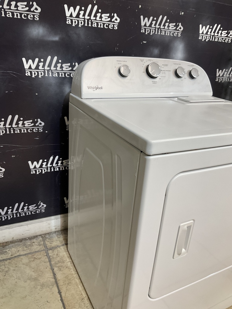 Whirlpool Electric Dryer 220volts (30 AMP) 29inches {3 prong} (White) 