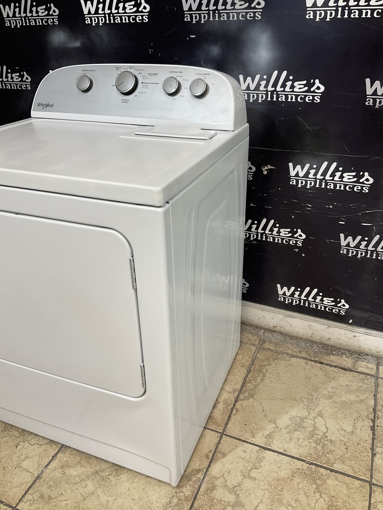 Whirlpool Electric Dryer 220volts (30 AMP) 29inches {3 prong} (White) 