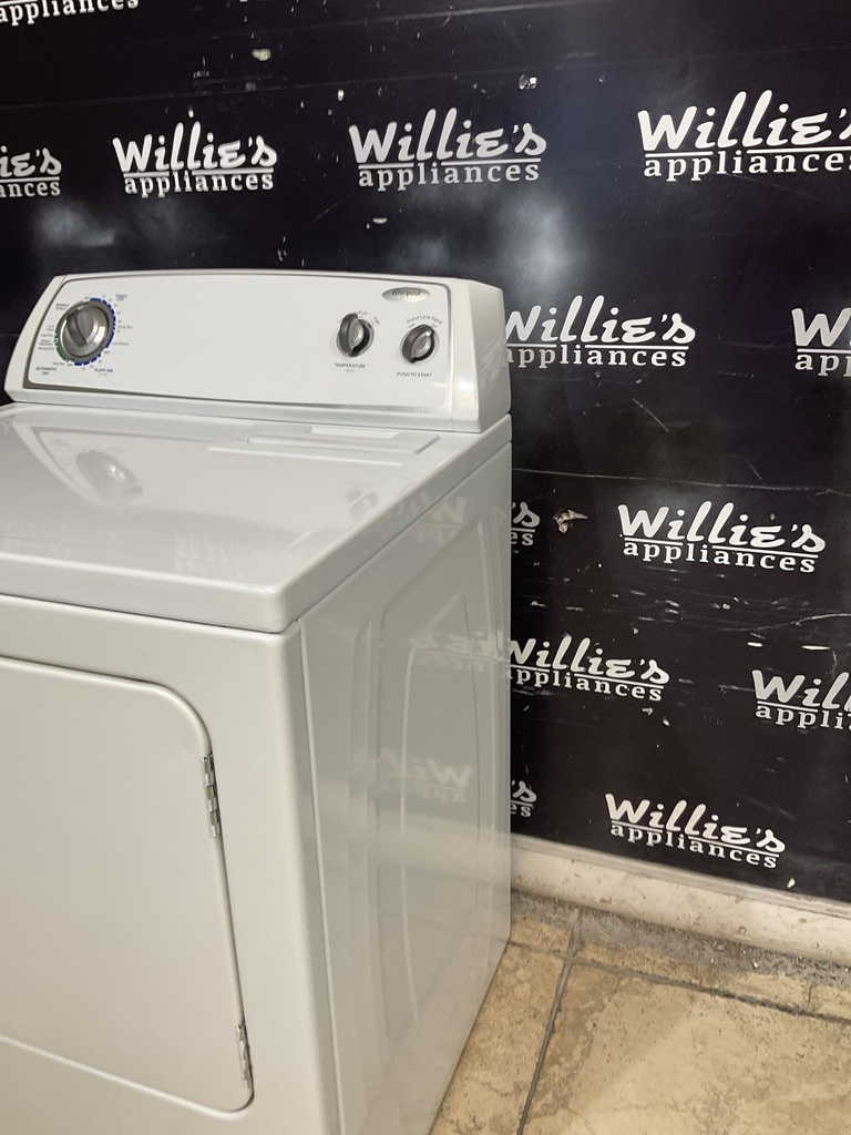 Whirlpool Electric Dryer 220volts (30 AMP) 29inches {3 prong} (White) 