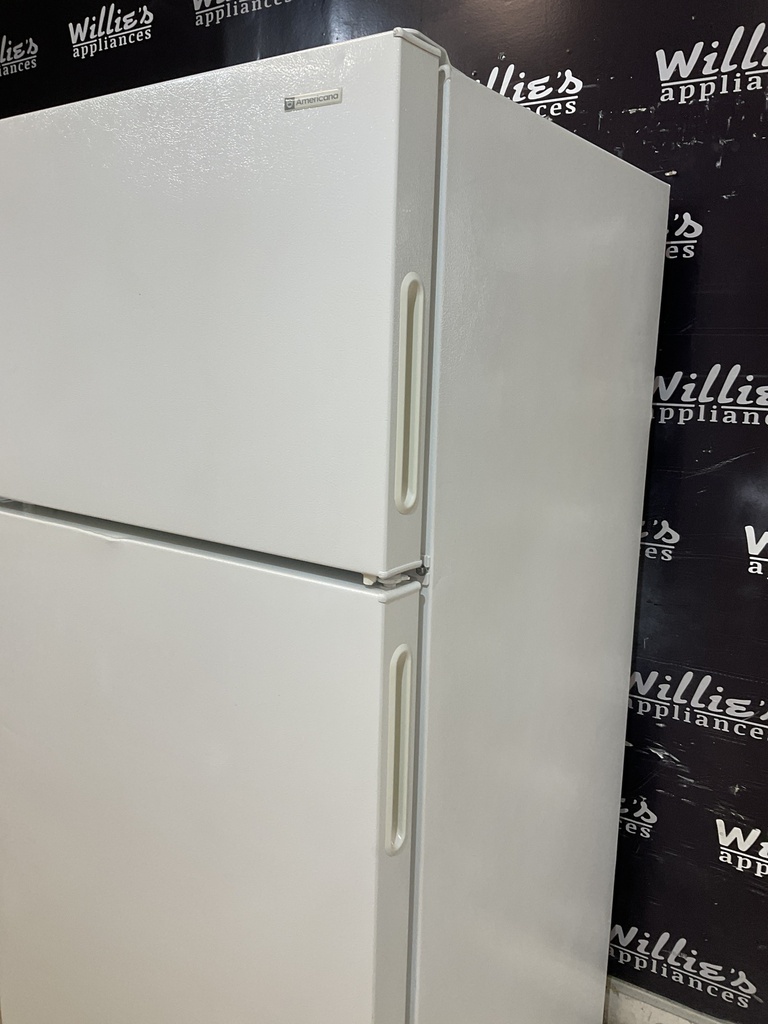 Americana Refrigerator Top and Bottom 28x61 1/2” (white) 