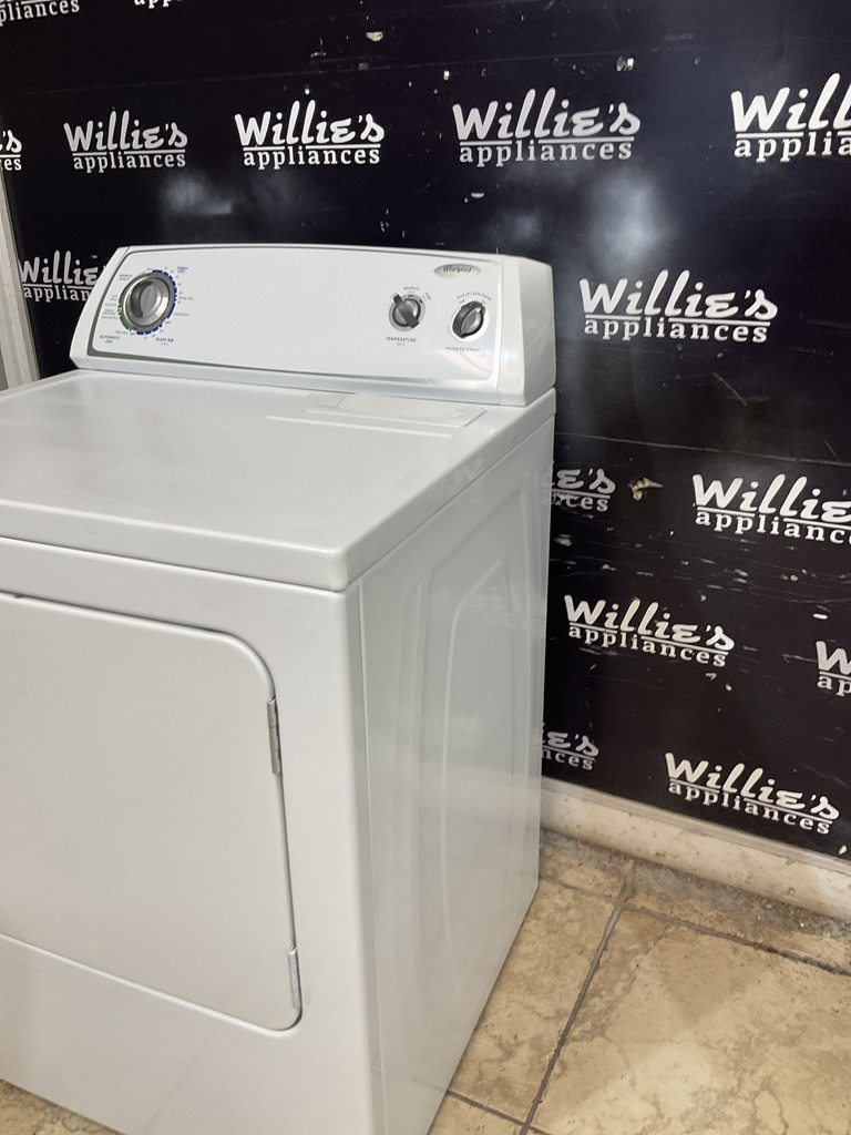 Whirlpool Electric Dryer 220volts (30 AMP) 29inches {3 prong} (White)