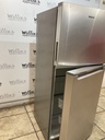 Whirlpool Refrigerator Top and Bottom 24x61 (Stainless Steel) 
