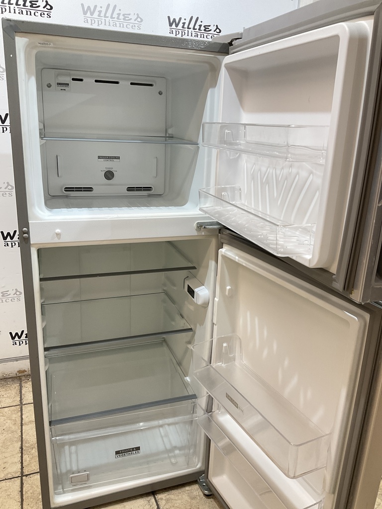 Whirlpool Refrigerator Top and Bottom 24x61 (Stainless Steel) 