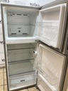 Whirlpool Refrigerator Top and Bottom 24x61 (Stainless Steel) 