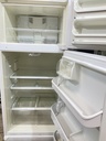 White Westinghouse Refrigerator Top and Bottom 30x66 (White)