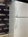 White Westinghouse Refrigerator Top and Bottom 30x66 (White)