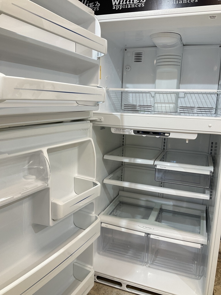 Ge Refrigerator Top and Bottom 33x67 (white) 