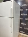Ge Refrigerator Top and Bottom 33x67 (white) 