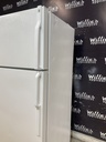 Ge Refrigerator Top and Bottom 28x64 1/2” (White) 