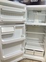 Ge Refrigerator Top and Bottom 28x64 1/2” (White) 