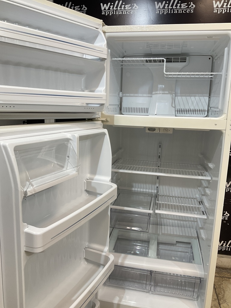 Ge Refrigerator Top and Bottom 28x67 (Bisque) 