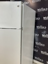 Ge Refrigerator Top and Bottom 28x66 1/2” (White) 
