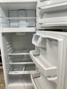 Ge Refrigerator Top and Bottom 28x66 1/2” (White) 