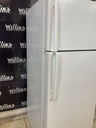 Ge Refrigerator Top and Bottom 28x66 1/2” (White) 