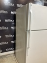 Ge Refrigerator Top and Bottom 28x61 1/2” (White) 