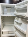 Ge Refrigerator Top and Bottom 28x61 1/2” (White) 
